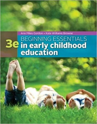 Beginning essentials in early childhood education