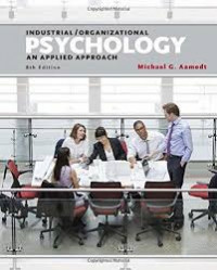 Industrial/organizational psychology : an applied approach