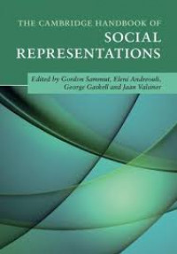 The Cambridge handbook of social representations