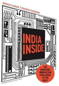 Image of India inside : the emerging innovation challenge to the West