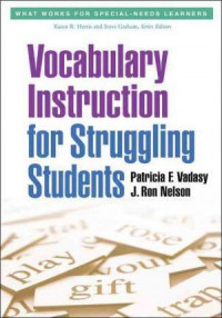 Image of Vocabulary instruction for struggling students