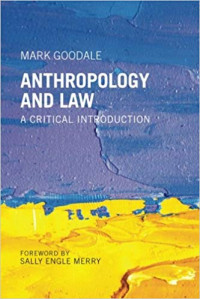 Image of Anthropology and law : a critical introduction