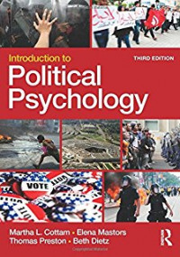 Introduction to political psychology third edition