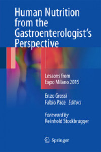 Human nutrition from the gastroenterologist's perspective