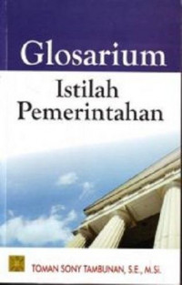 Image of Glosarium istilah pemerintahan