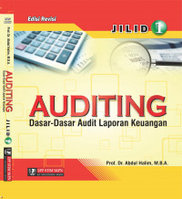 Auditing dasar-dasar laporan audit laporan keuangan Jilid 1