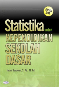 Image of Statistika untuk kependidikan sekolah dasar