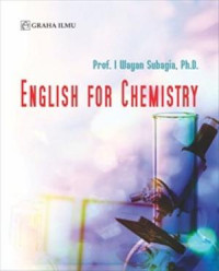 Image of English for chemistry