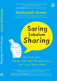Saring sebelum sharing : pilih hadis sahih, teladani kisah nabi muhammad saw., dan lawan berita hoax