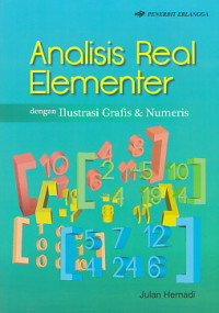 Image of Analisis real elementer dengan ilustrasi grafis dan numeris