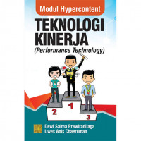 Image of Modul hypercontent teknologi kinerja = performance technology