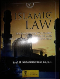 Islamic law : introduction to Islamic jurisprudence and the legal system in Indonesia