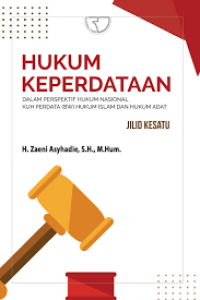 Hukum keperdataan dalam perspektif hukum nasional KUH perdata (BW) hukum Islam dan hukum adat
