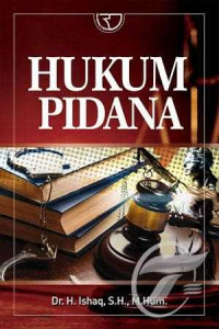 Image of Hukum pidana