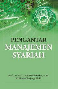 Image of Pengantar manajemen syariah