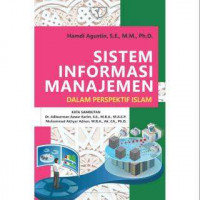 Image of Sistem informasi manajemen dalam perpektif Islam
