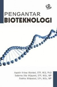 Image of Pengantar bioteknologi