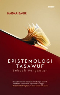Image of Epistemologi tasawuf : sebuah pengantar