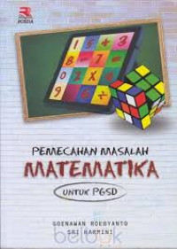 Pemecahan masalah matematika untuk PGSD