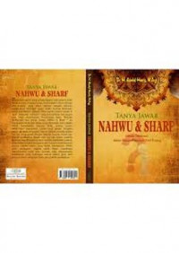 Image of Tanya jawab nahwu & sharf : sebuah terobosan dalam belajar membaca kitab kuning