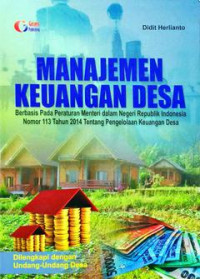 Image of Manajemen keuangan desa