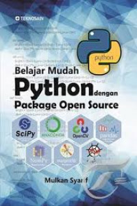 belajar mudah python dengan package open source