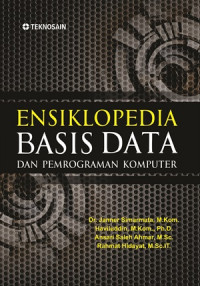 Ensiklopedia basis data dan pemrograman komputer
