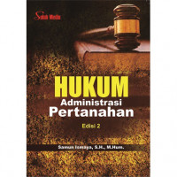 Image of Hukum administrasi pertanahan : edisi 2