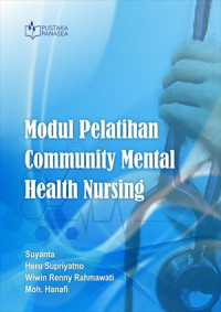 Image of Modul pelatihan community mental health nursing