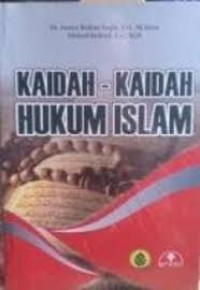 Kaidah-kaidah hukum islam