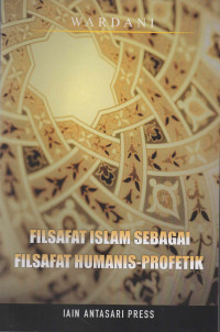 Image of Filsafat Islam sebagai filsafat humanis-profetik