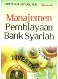 Manajemen pembiayaan bank syariah
