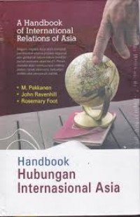Handbook hubungan internasional Asia