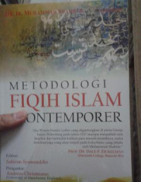 Image of Metodologi fiqih Islam kontemporer