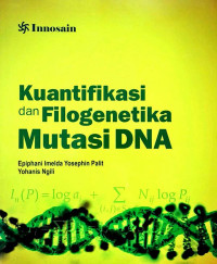 Kuantifikasi dan filogenetika mutasi DNA