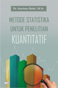 Image of Metode statistika untuk penelitian kuantitatif