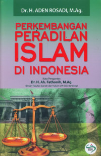 Image of Perkembangan peradilan Islam di Indonesia