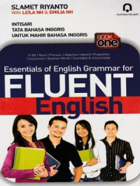 Image of Intisari tata Bahasa Inggris untuk mahir Bahasa Inggris = essentials of English grammar for fluent English