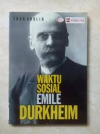Image of Waktu sosial Emile Durkheim