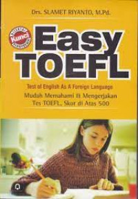 Image of Easy TOEFL