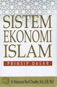 Sistem ekonomi Islam prinsip dasar