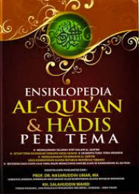 Ensiklopedia Al-Qur'an dan hadis per tema