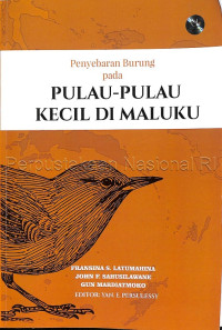 Penyebaran burung pada pulau-pulau di Maluku