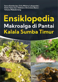 Ensiklopedia makroalga di Pantai Kalala Sumba Timur