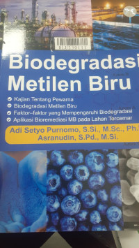 Biodegradasi metilen biru