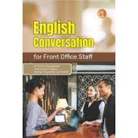 Image of English conversation for front office staff
