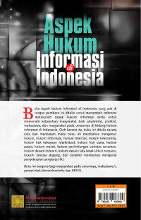 Aspek hukum informasi di Indonesia