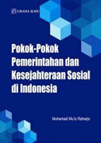 Pokok-pokok pemerintahan dan kesejahteraan sosial di Indonesia