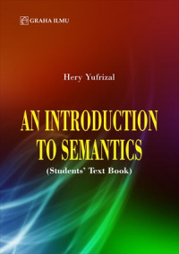 An introduction to semantics : students' text book