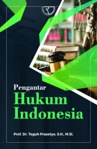 Image of Pengantar hukum Indonesia